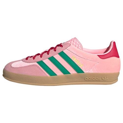 ADIDAS ORIGINALS Sneaker low 'Gazelle'  mørkegrøn / lyserød / gammelrosa / mørk pink