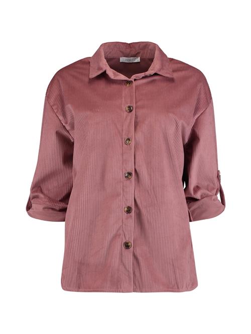 Hailys Bluse 'Ro44bina'  magenta