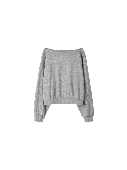 Bershka Sweatshirt  grå