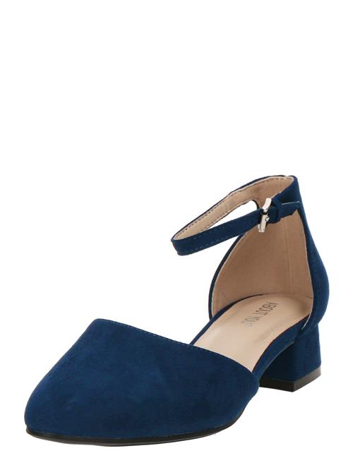 ABOUT YOU Slipper 'Katrin'  navy