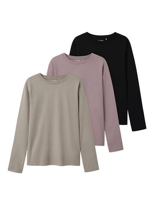 TWO SOON Bluser & t-shirts  greige / gammelrosa / sort