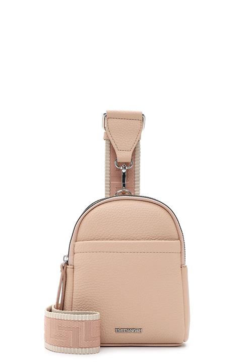 Emily & Noah Skuldertaske 'Elena'  beige / pink