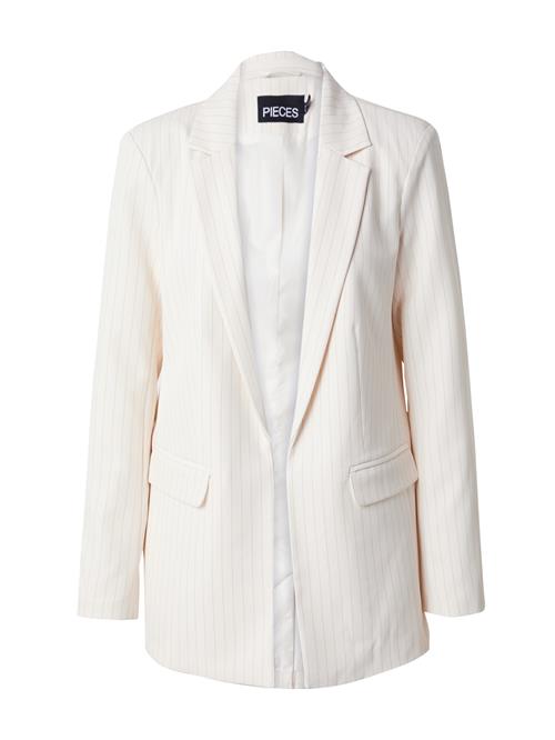 PIECES Blazer 'PCBOZZY'  beige / grå