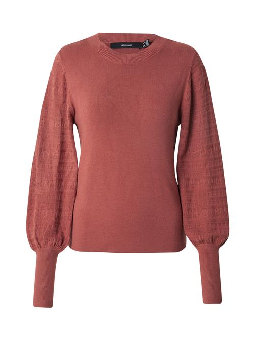 VERO MODA Pullover  rustrød