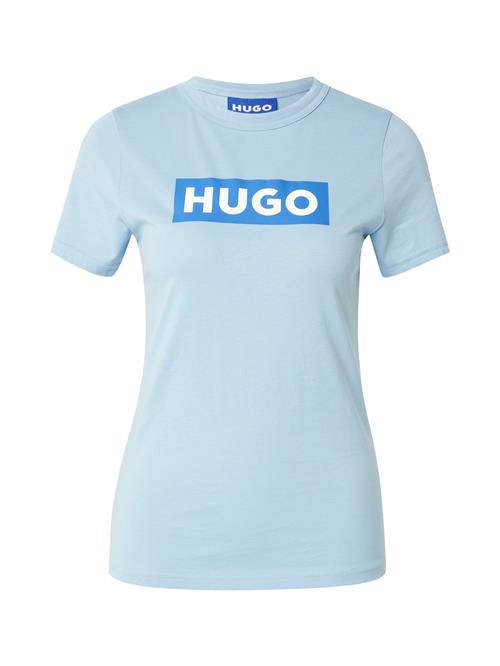 HUGO Shirts 'Classic'  blå / lyseblå / hvid