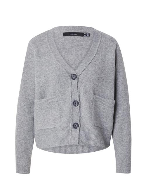 VERO MODA Cardigan 'VMSERENA'  grå-meleret