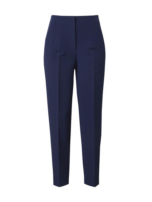 VERO MODA Bukser med fals 'VMLINA'  navy