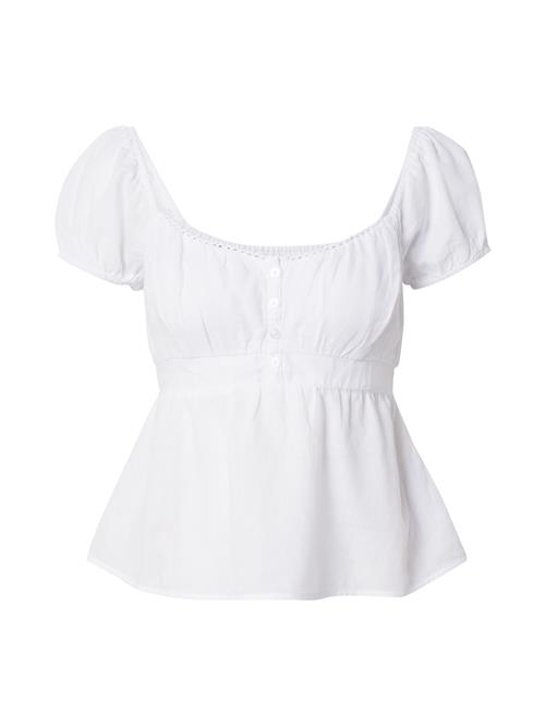 HOLLISTER Bluse 'HERITAGE'  hvid