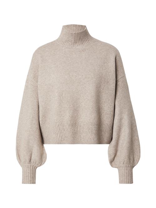 Se VERO MODA Pullover 'VMZELDA'  beige-meleret ved About You