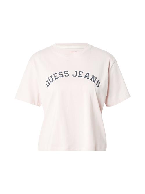 GUESS JEANS Shirts  marin / lyserød / hvid