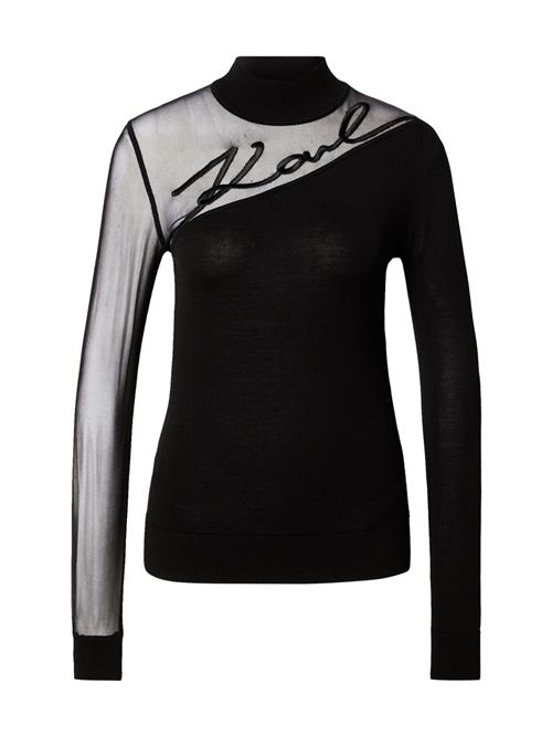 Se Karl Lagerfeld Pullover  sort ved About You