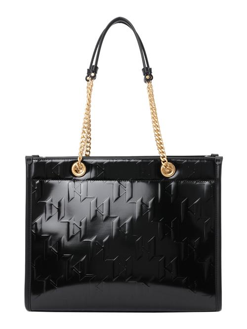 Karl Lagerfeld Shopper  guld / sort