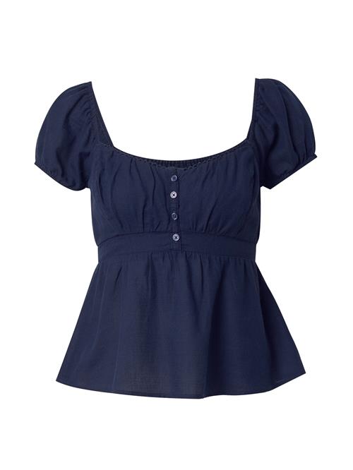 HOLLISTER Bluse 'HERITAGE'  navy