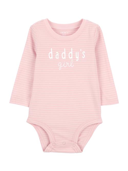 Carter's Sparkedragt/Body  pink / lys pink