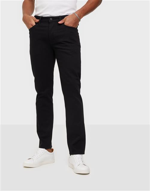 Neuw Lou Slim Forever Black Slim fit jeans Sort