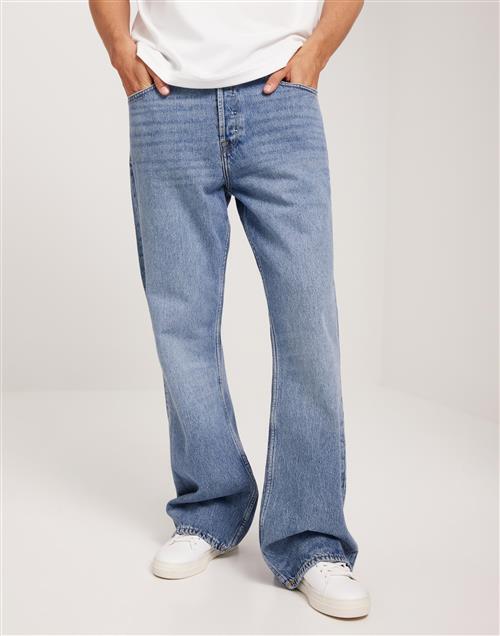 Dr Denim Rift Loose fit jeans Blå