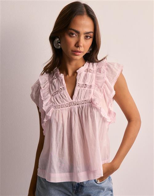 Neo Noir - Pink - Jayla S Voile Top