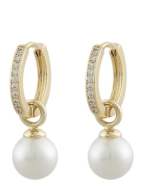 Core Pearl Ring Ear SNÖ Of Sweden Gold