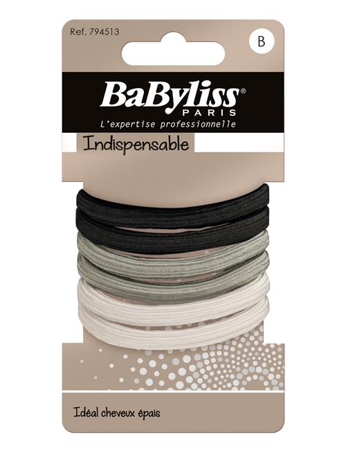 Babyliss Paris Thick Elastics 6 Pcs Babyliss Paris Patterned