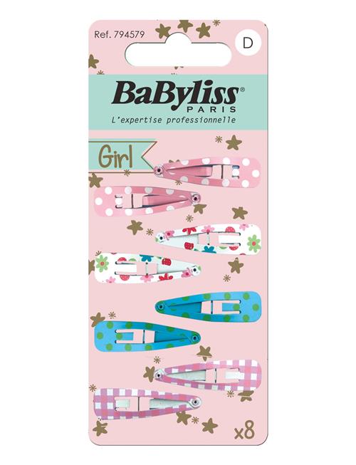 Babyliss Paris Hair Clip Kids 8 Pcs Babyliss Paris Patterned