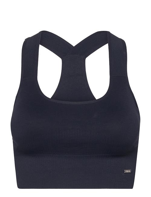 High Support Ribbed Bra Aim´n Blue