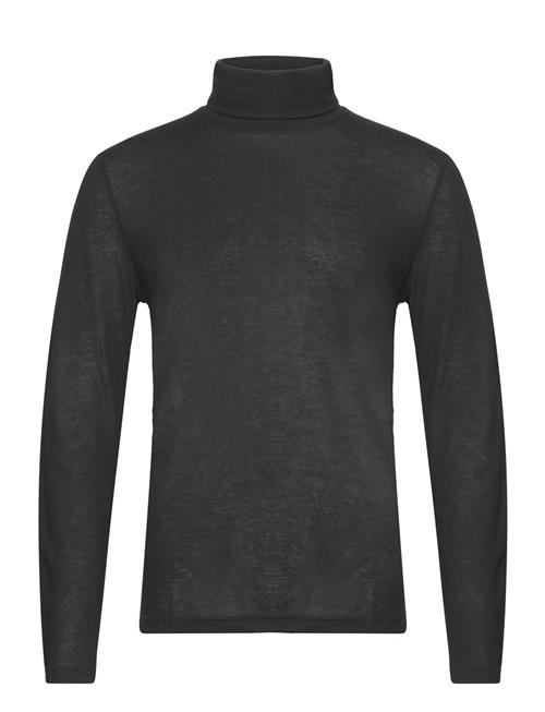 Filippa K Jersey Roller Neck Top Filippa K Black