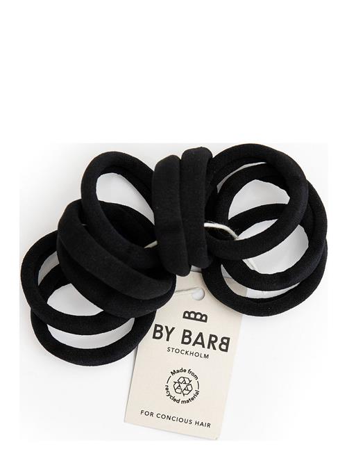 By Barb Hair Ties 10 Pc-Set By Barb Black