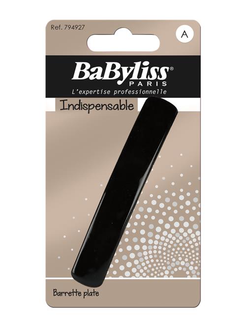 Babyliss Paris Big Flat Barrette Babyliss Paris Black