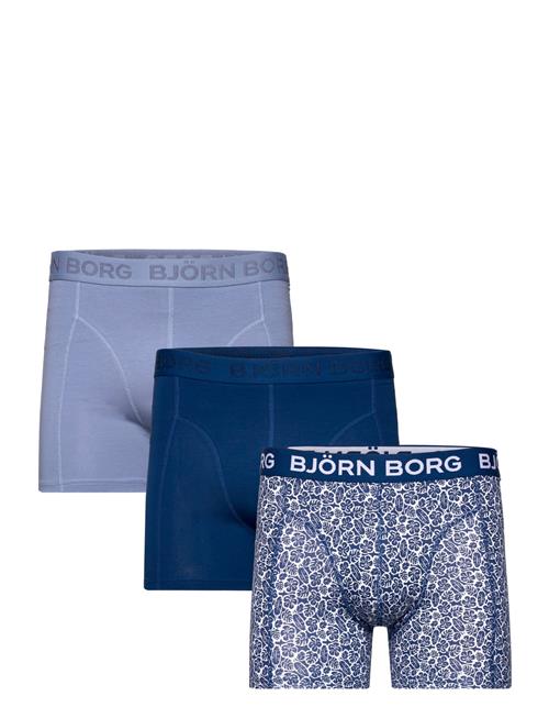 Björn Borg Cotton Stretch Boxer 3P Björn Borg Navy