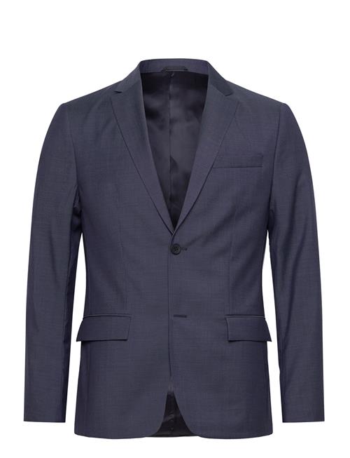 Calvin Klein Super 100 Broken Twill Blazer Calvin Klein Navy