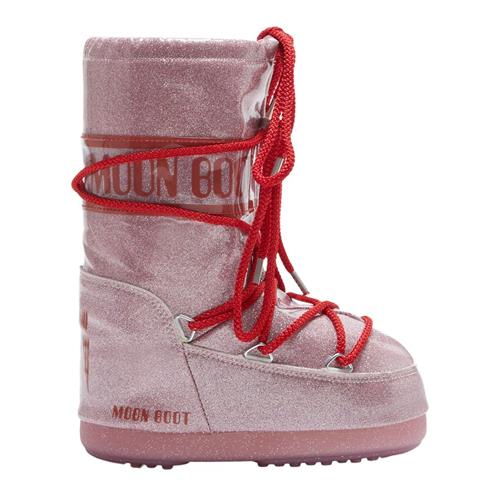 Moon Boot Icon Glitter Snow Boots Pink | Lyserød | 31-34 EU