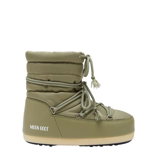 Moon Boot Sne støvler i Khaki | Beige | 35-36 EU