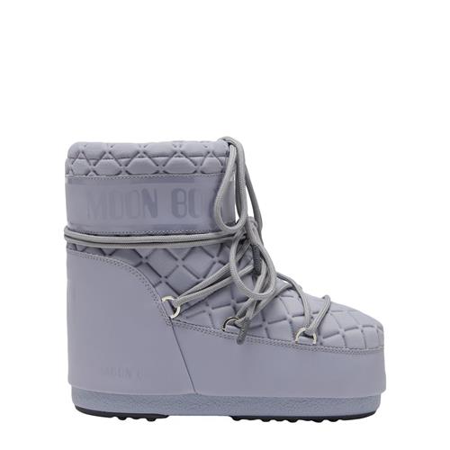 Moon Boot Ikon Quiltede Sne Støvler Grey | Grå | 36-38 EU