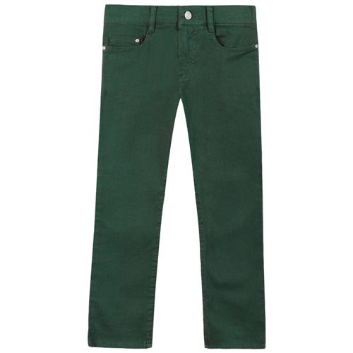 Se Tartine et Chocolat Jeans engelsk grøn | Grønn | 5 years ved Babyshop