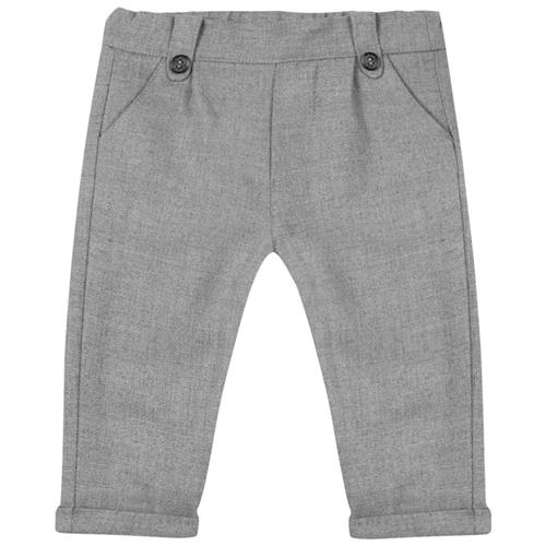 Se Tartine et Chocolat Lynggrå bukser i polyesterblanding | Grå | 9 months ved Babyshop