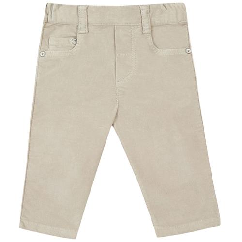 Tartine et Chocolat Fløjlsbukser i sand | Beige | 9 months