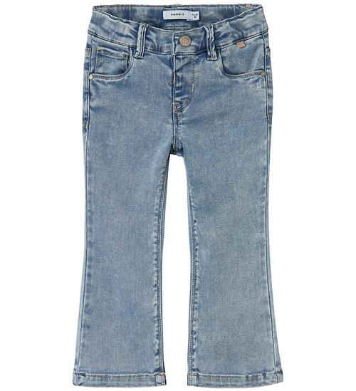 Name It Jeans - Noos - NmfSalli - Light Blue Bleached Denim