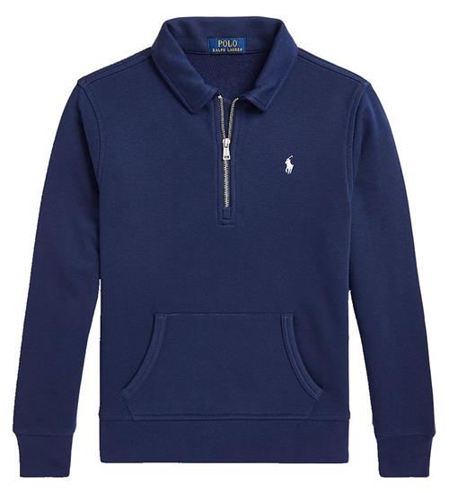 Polo Ralph Lauren Sweatshirt m. Lynlås - Navy