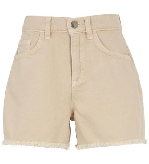 Emporio Armani Shorts - Denim - Sandshell