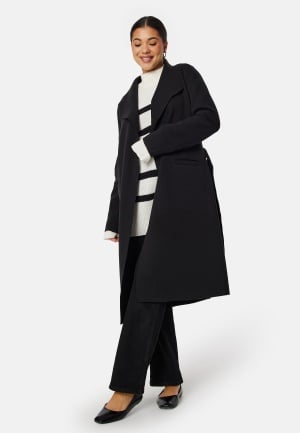 VILA Juice Coat Black L