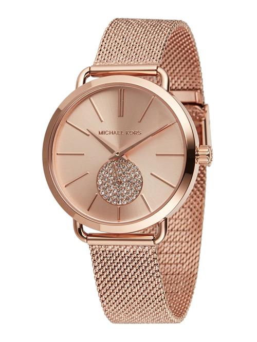 MICHAEL Michael Kors Analogt ur 'PORTIA, MK3845'  rosa guld