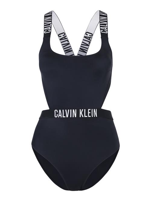 Calvin Klein Swimwear Badedragt  sort / hvid