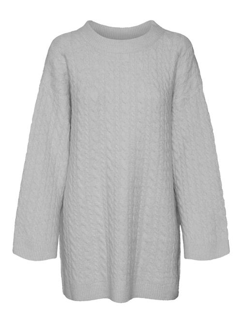 VERO MODA Pullover 'HEIDI'  lysegrå