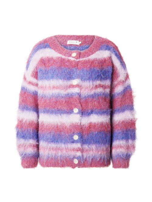 Molly BRACKEN Cardigan  lysviolet / gammelrosa / offwhite