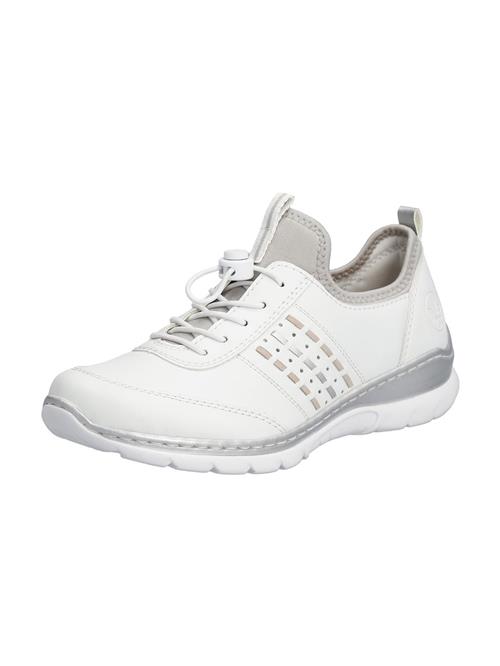 Se Rieker Sneaker low  beige / grå / hvid ved About You