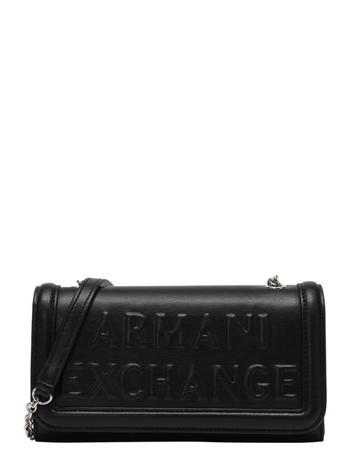 ARMANI EXCHANGE Skuldertaske  sort