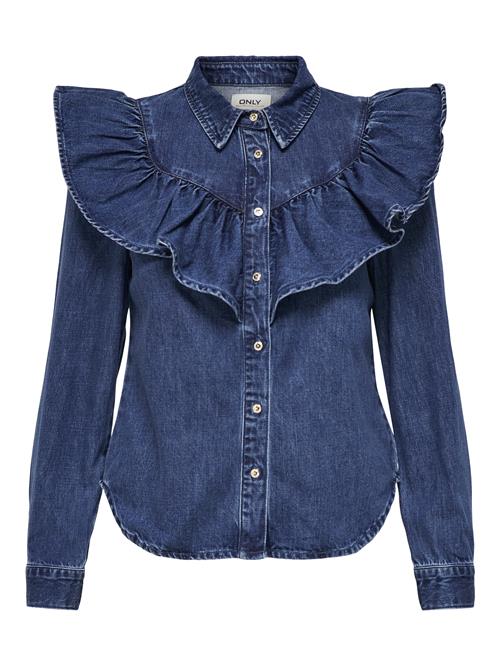 Se ONLY Bluse 'ONLIndigo'  blue denim ved About You