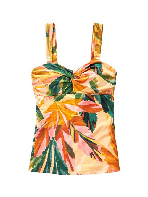 Next Tankini-overdel  blandingsfarvet