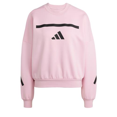 ADIDAS SPORTSWEAR Sweatshirt 'Z.N.E.'  lyserød / sort