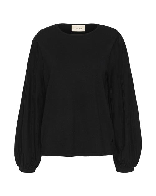Cream Pullover 'CRDela'  sort